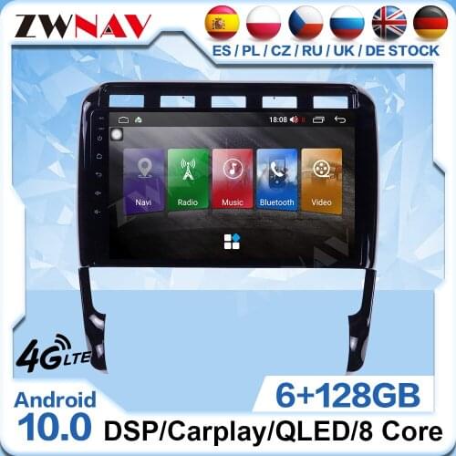 Android Multimedia For Porsche Cayenne 2004 2005 2006 2007 2008 2009 2010 Radio Receiver Audio Stereo GPS Video Player Head Unit