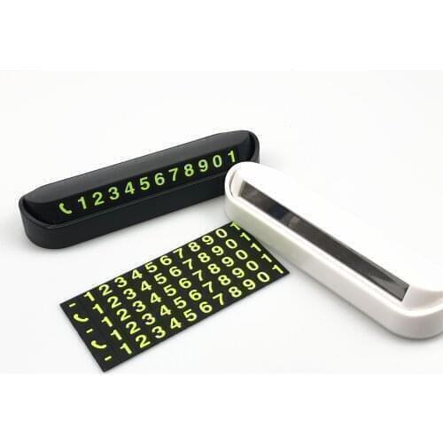 Car Styling Temporary Parking Card For Mazda 2 3 5 6 CX-5 CX7 CX-8 CX9 CX-3 CX-4 CX-30 MX-5 Atenza Axela BT-50 Hazumi Takeri KOE