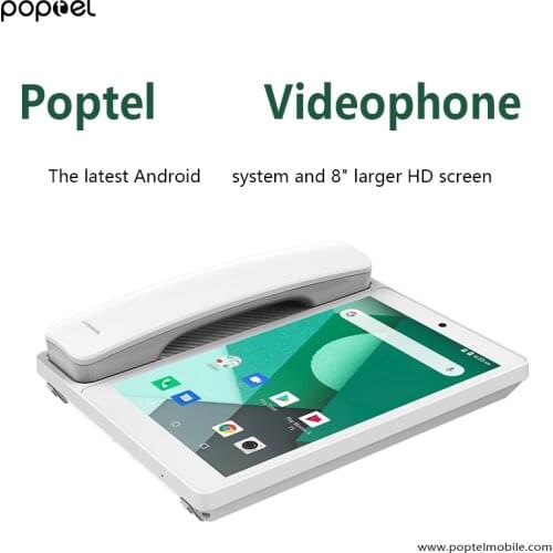 Wireless Landline Smart Telephone 8 Inch 2G/16G Bluetooth 4G SIM Network Videophone Glob Android8.1 Video Telephone Tablet Phone