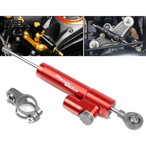 CBR900RR CBR 900RR Motorcycle Damper Steering Stabilize Safety Control Bracket Mount kit Motorbike For HONDA CBR900RR 1993-1999