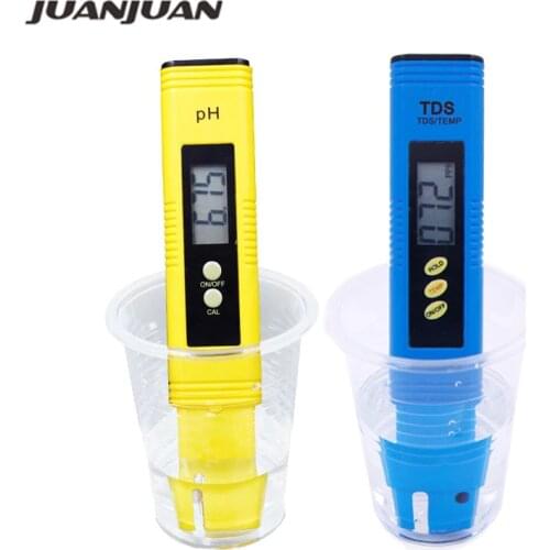 Digital PH Meter Automatic calibration 0.01 and TDS Tester Titanium probe water quality test Monitor Aquarium Pool 22% off