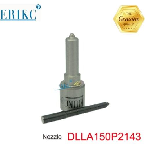 DLLA150P2143 Auto Fuel Pump Nozzle DLLA 150 P2143 Common Rail Spare Parts Injection Nozzle 0433172143 for 0445120191 0445120260