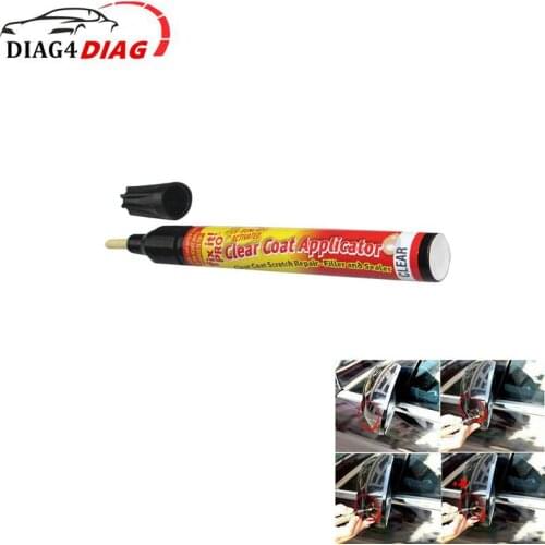 1-5pcs Portable Car Scratch Repair Filler&Sealer Fix It Pro Auto Painting Pen Clear Coat Applicator Lowest Wholesale Price