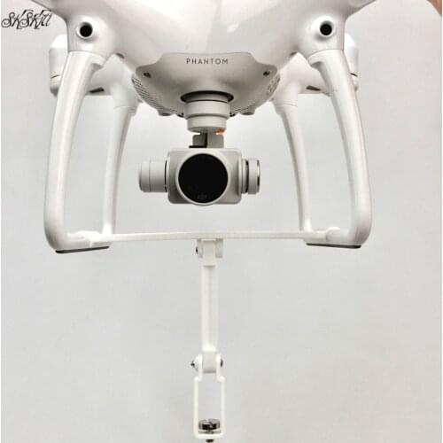 For Gopro & osmo action Sport Camera & panoramic Camera Holder Extension arm For DJI Phantom 4 Drone Accessories