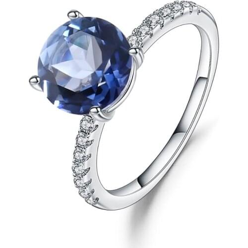 Women's Silver Rings GEM'S BALLET China