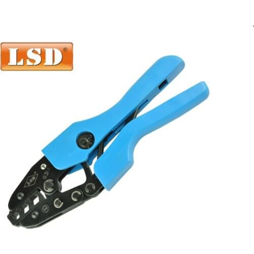 Coaxial wire connector crimping tool for crimping 6.5/8.1/8.9mm2 cable crimper tool