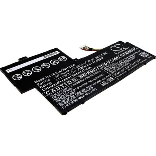 Cameron sino battery for Acer Aspire One Cloudbook 11 AO1-13, Aspire One Cloudbook 11 AO1-13, Aspire One Cloudbook 11 AO1-13