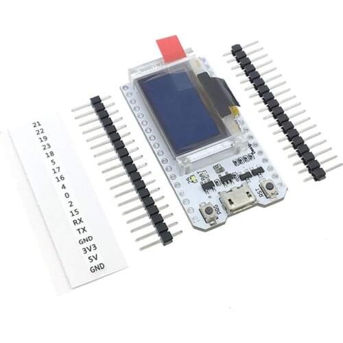 ESP32 OLED WiFi Kit ESP-32 0.96 Inch OLED Display WiFi+Bluetooth CP2012 Internet Development Board for Arduino ESP8266 NodeMCU