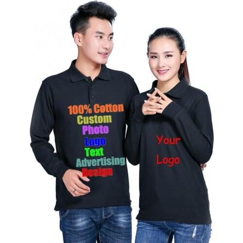 Мужские поло с длинным рукавом LOVEGYYR China At AliExpress