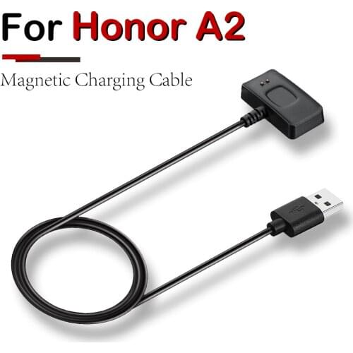 Smart Watch USB Magnetic Charger Cradle Safety Fast Charging Dock Power Adapter Cable For Huawei Honor Band A2 Cable Accessories