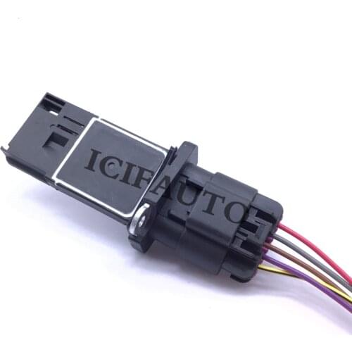 Mass Air Flow Meter Sensor 15865791 / 17576410 For 05-12 GMC Buick Cadillac Chevrolet Isuzu Pontiac Saturn 2.4 2.9 3.0 4.2 6.2