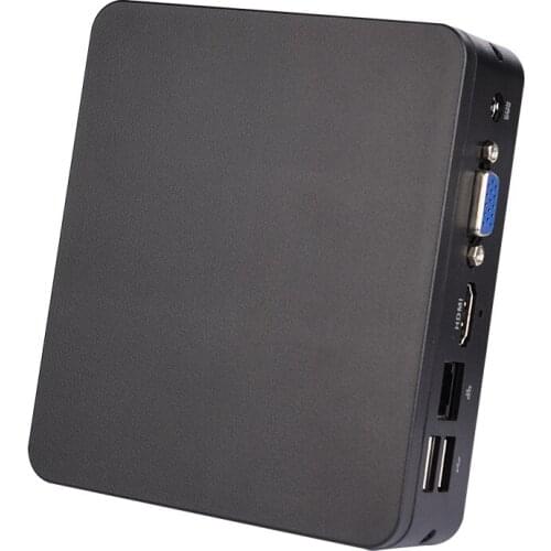 Mini mini host mini pc game office meeting computer mini host supports OEM customization