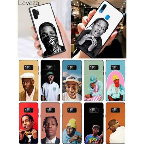 Lavaza Pop Rap Singer tyler Soft Silicone Case for Samsung A10S A20S A30S A40S A50S A60 A70S M10 M20 M30