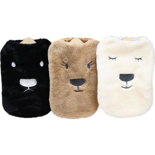 Soft Warm Dog Vest Outfit Winter Pet Clothes Coat Garment Puppy Yorkshire Maltese Pomeranian Bichon Poodle Schnauzer Clothing XS