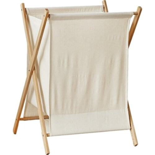 Nordic laundry basket household laundry basket folding cloth laundry storage basket bathroom laundry basket large capacity