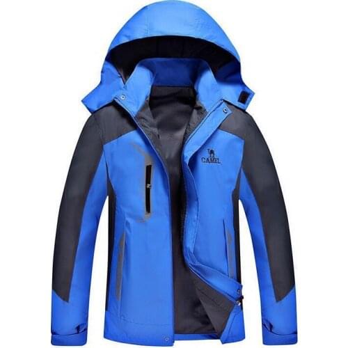 New Casual Jacket Mens Outdoor Camping Trekking Climbing Army Waterproof Windbreaker Jackets Breathable UV protection Overcoat
