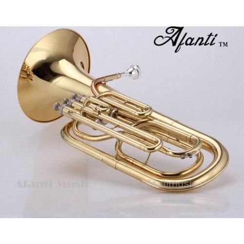 Afanti Piston valve Baritone(ABT-100G)