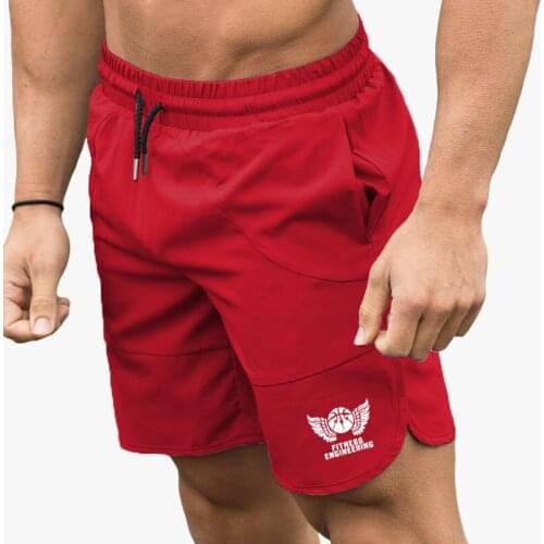 Dropshipping Summer Mens Shorts Quick Drying Fitness Bodybuilding Casual Gyms Joggers Workout Brand Short Pants Sweatpants