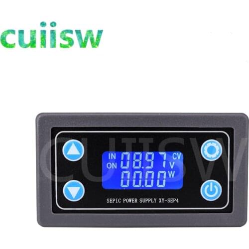 Adjustable Automatic Voltage-Up and Voltage-Down Power Supply Module Constant Voltage and Current Solar Charging XY-SEP4