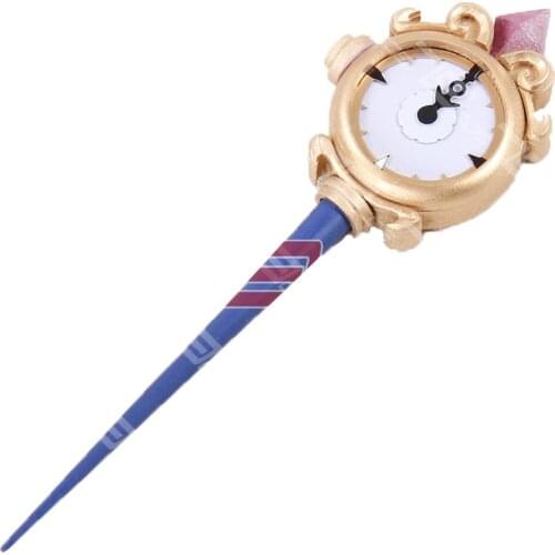 Final Fantasy MOGLI Alarm stick cosplay weapons props for Halloween Christmas Party Masquerade Anime Shows cosplay performance