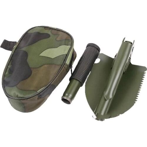 Garden Tools Mini Portable Folding Shovel Survival Spade Emergency Trowel For Outdoor Camping