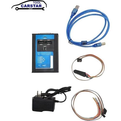 Smartprog Programmer CarProg 2 Work on Airbag Sensor Car Prog Ⅱ Support Multiple-Systems and Read/Save Dataflash