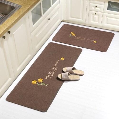 Modern Kitchen Mat Bedroom Entrance Doormat Home Hallway Floor Decoration Rug Living Room Bathroom Anti-Slip Carpet