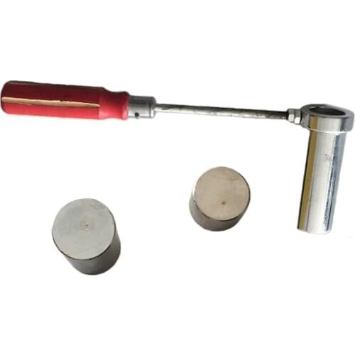 Dental Spare Parts Discharging Tube and 2 Gasket OD25.5mm for Denture Injection System