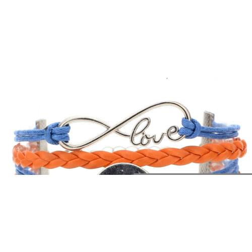 TENIS1 Blue Bracelets