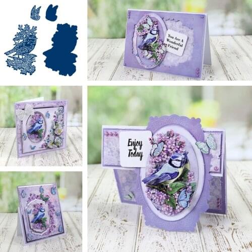 Wonderfully Wild Die Set Stamps And Dies New Arrival 2021 Scrapbook Dariy Decoration Stencil Embossing Template Diy Greeting Car