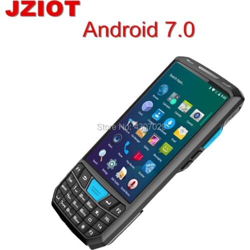 V80 Rugged Android 1D 2D barcode scanner PDA with 4G WIFI Bluetooth NFC RFID reader