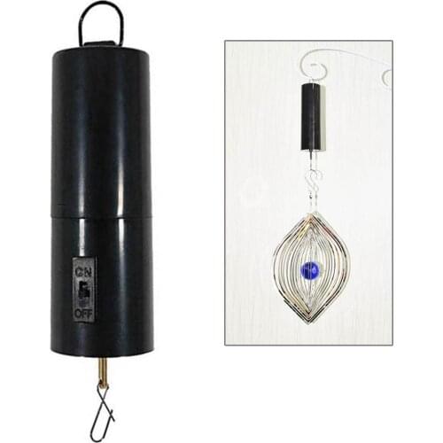 Stainless Steel Wind Chime Rotating Motor Spinner Display Motor Rotating Motor Micro Battery Wind Spinner Motor