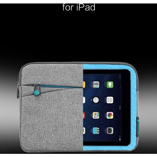 VNSTRIP Water resistant universal Laptop zipper sleeve case for 9.7 inch 10.1 inch Tablet PC Pouch bag for iPad Tab Surface