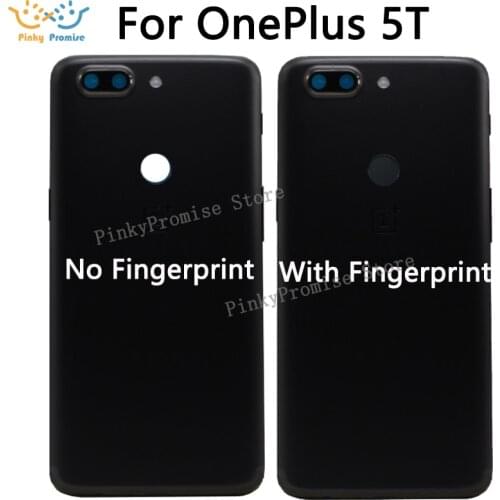 High Quality Back Housing for OnePlus A5010 5T Battery Cover Rear Door Housing Case Replacement for OnePlus 5T Battery Cover