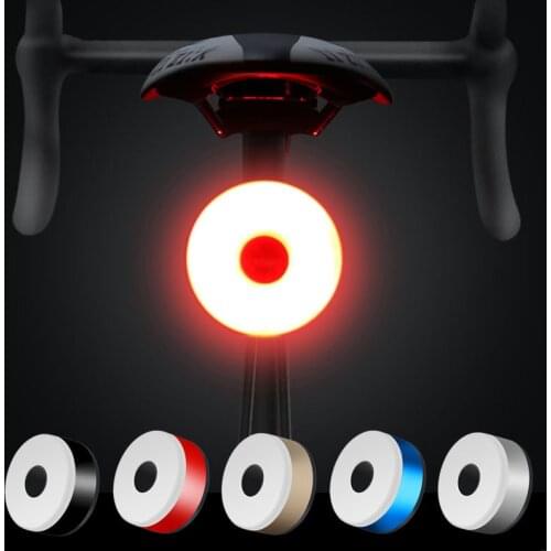 Top Quality Bicycle Tail Light Bike Seat Post Visual Warning Lamp USB Charge MTB Lantern COB LED 9-56 Hrs Runtime