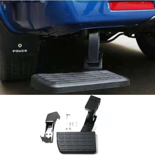 Rear Tailgate Ladder Side Step Fit For Greatwall Poa Power 2020+ Tailgate Side Step Ladder Auto exterior Accessories Car Parts