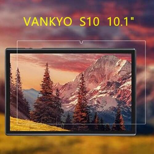Tempered Glass For Vankyo S10 10.1 inch Screen Protector Tablet Film