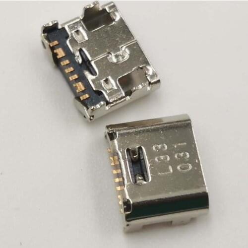 50Pcs USB Charger Charging Dock Port Connector For Samsung Galaxy Tab 3 Lite Tab A T280 T285 T580 T585 P580 T111 T110 T113 Plug