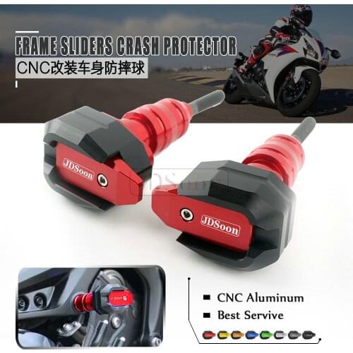 For Benelli BN300 BN600 TNT300 TNT600 BN302 TNT BN 300 600 302 Motorcycle Falling Protection Frame Slider Guard Pad Protector