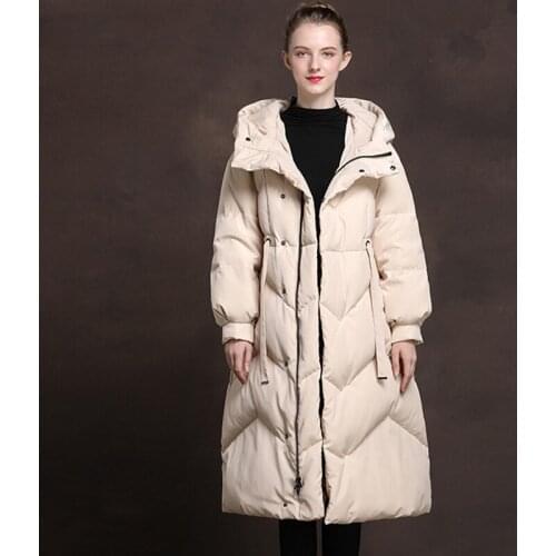 Winter jacket hooded, long coat, womens jacket, warm parka, down jackets for women smxl6611 kj2942