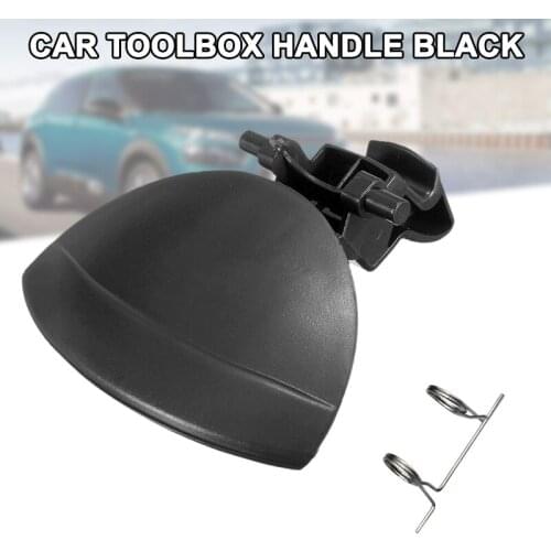 1 Pcs Glovebox Box Handle Compartment Replace Durable for Citroen C4 Car Vehicle M8617