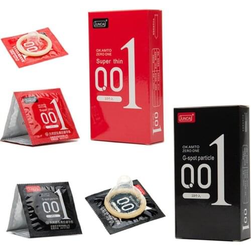 10pcs Ultra Thin Condoms Natural Rubber Condones Contraception Penis Sleeve Men Sex Toys Adult Sex Products Intimate Sex Shop