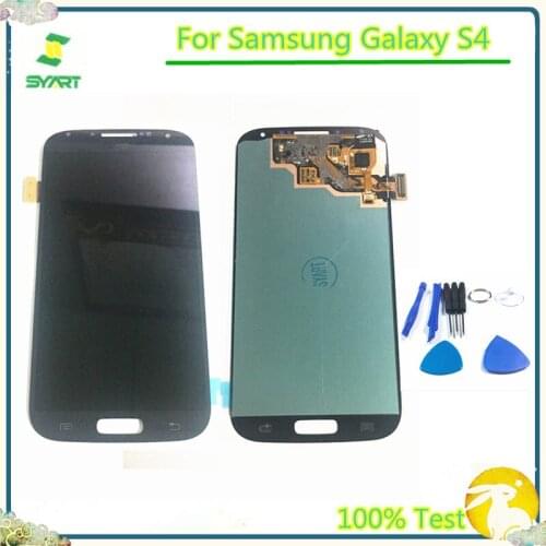 100% Tested SCREEN No Dead Pixel LCD Display Touch Screen Digitizer Assembly For Samsung Galaxy S4 i9500 i9505 i9506 i337