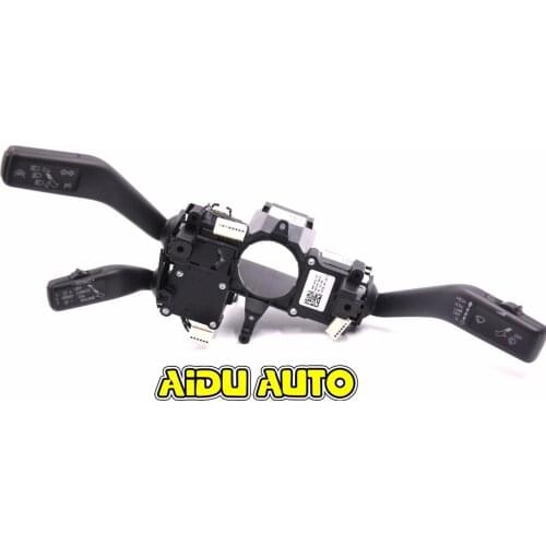 3C5 953 501 BM FOR VW Passat 3C CC B6 B7 Lenkstockschalter Adaptive Cruise Control ACC GRA Tempomat 3C5 953 501BM 3C5 953 502E