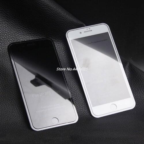 9H Full Cover Privacy Anti Glare For Apple iPhone 6 6S Plus Anti-Spy Tempered Glass Screen Protector For iPhone 6plus Film Glass