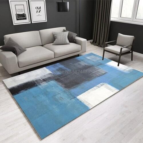 Carpet Abstract Ink Painting Non Slip For Room Entrance Bedroom Kitchen Bathroom Washable Mildew Proof Safety Floor Protection