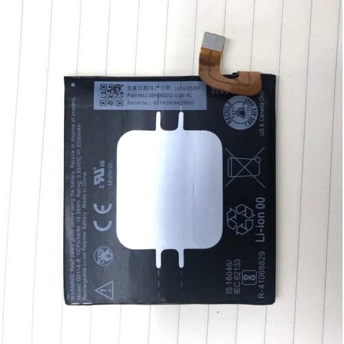 2700mAh G011A-B Replacement Battery For HTC Google Pixel 2B Pixel 2 Muski Batterie+Number tracking