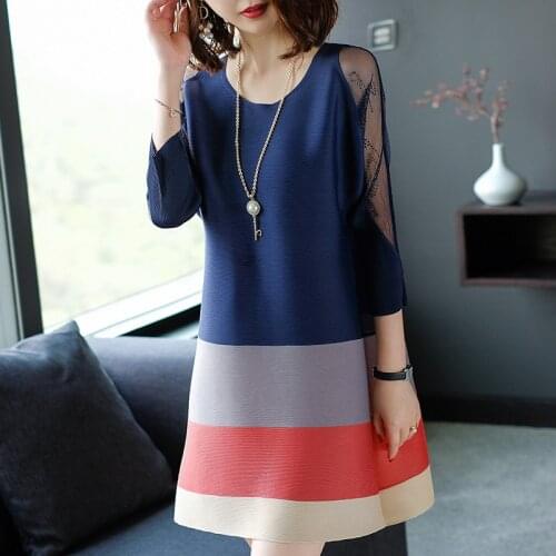 AMYGU Summer Dresses With Lace