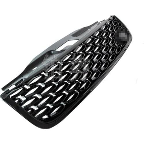 Car Radiator grille 2017-lan dro verd isc ove ry4 Front bumper center grille Front bumper grille Front bumper ventilation grille