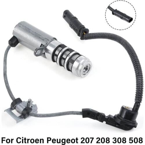 Car Petrol Oil Pump Sensor Solenoid Valve 037990 V764723880 for Citroen C4 Peugeot 207 208 308 508 C4L RCZ 1.6